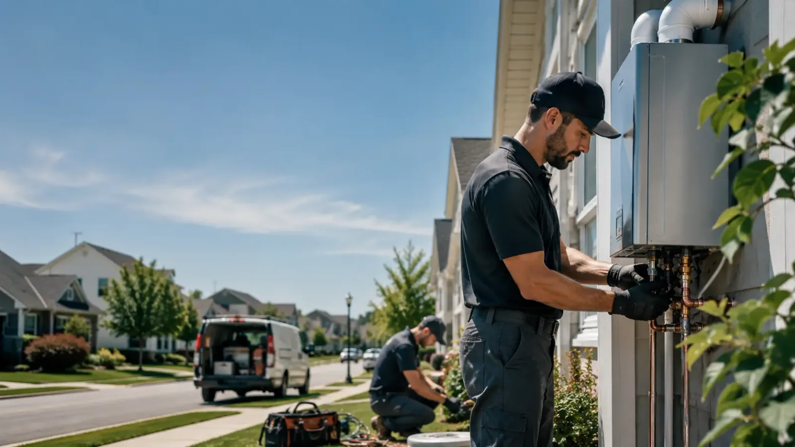 Tankless Water Heater Installation in Sutton, AK